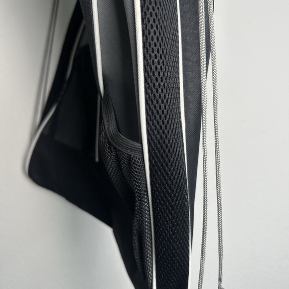 Jack Daniels Tennessee Honey Whiskey Drawstring Bag, Cinch Bag, Backpack ~ Black - Picture 7 of 10